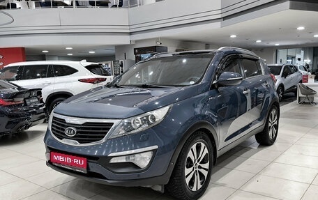 KIA Sportage III, 2011 год, 1 199 000 рублей, 1 фотография