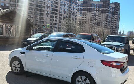 KIA Rio III рестайлинг, 2013 год, 800 000 рублей, 1 фотография