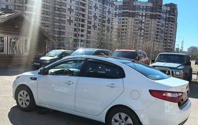 KIA Rio III рестайлинг, 2013 год, 800 000 рублей, 1 фотография