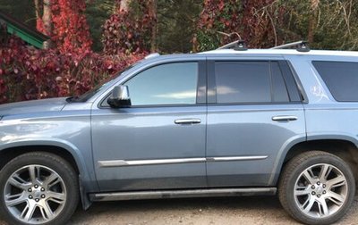 Cadillac Escalade IV, 2016 год, 6 100 000 рублей, 1 фотография