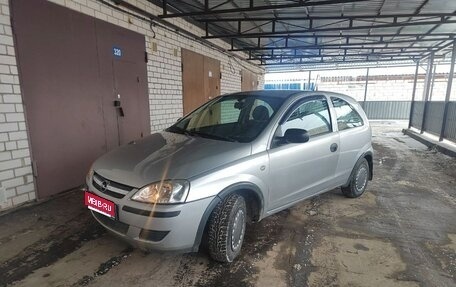 Opel Corsa C рестайлинг, 2006 год, 219 000 рублей, 1 фотография