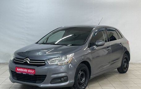 Citroen C4 II рестайлинг, 2011 год, 557 000 рублей, 1 фотография