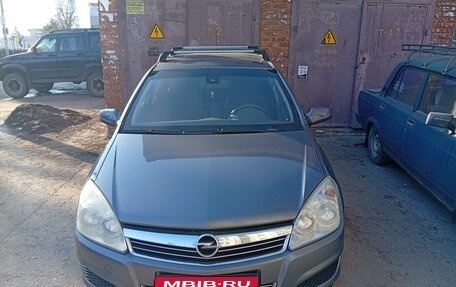 Opel Astra H, 2007 год, 400 000 рублей, 1 фотография