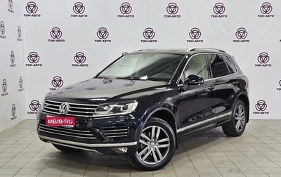 Volkswagen Touareg III, 2016 год, 3 131 000 рублей, 1 фотография