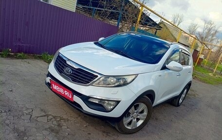 KIA Sportage III, 2010 год, 1 350 000 рублей, 1 фотография