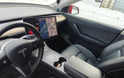 Tesla Model Y I, 2021 год, 3 950 000 рублей, 1 фотография