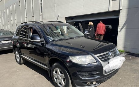 Volkswagen Touareg III, 2008 год, 1 200 000 рублей, 1 фотография