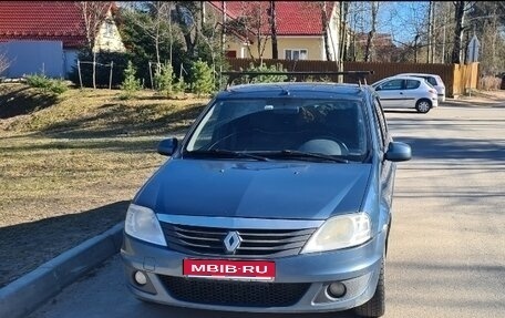 Renault Logan I, 2011 год, 240 000 рублей, 1 фотография