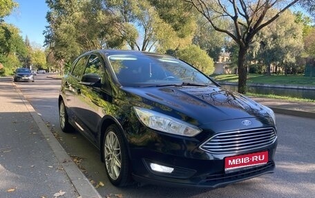 Ford Focus III, 2019 год, 1 075 000 рублей, 1 фотография