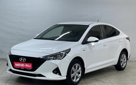 Hyundai Solaris II рестайлинг, 2022 год, 1 793 000 рублей, 1 фотография