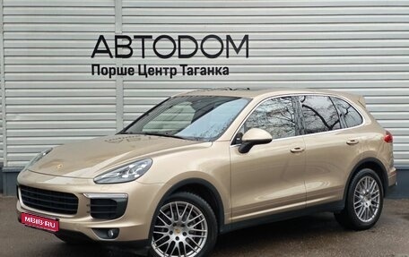 Porsche Cayenne III, 2015 год, 3 747 000 рублей, 1 фотография