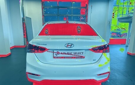 Hyundai Solaris II рестайлинг, 2018 год, 740 000 рублей, 4 фотография