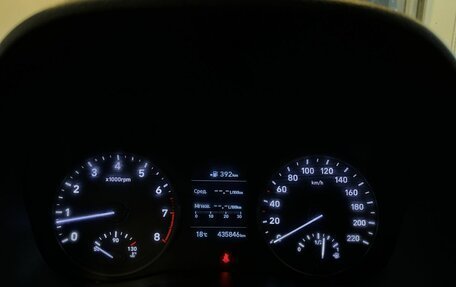 Hyundai Solaris II рестайлинг, 2018 год, 740 000 рублей, 11 фотография