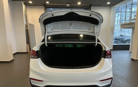 Hyundai Solaris II рестайлинг, 2018 год, 740 000 рублей, 33 фотография