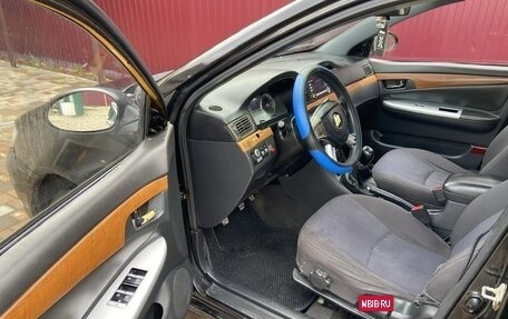 Lifan Solano I (630) рестайлинг, 2011 год, 13 фотография