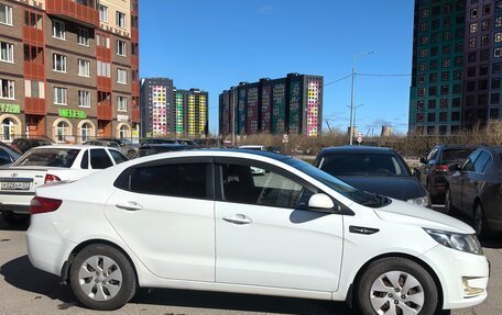KIA Rio III рестайлинг, 2013 год, 800 000 рублей, 11 фотография