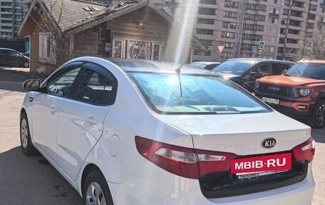 KIA Rio III рестайлинг, 2013 год, 800 000 рублей, 9 фотография