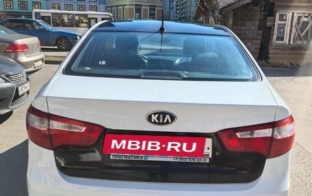 KIA Rio III рестайлинг, 2013 год, 800 000 рублей, 8 фотография