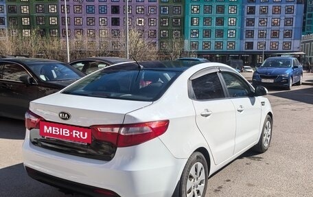 KIA Rio III рестайлинг, 2013 год, 800 000 рублей, 10 фотография