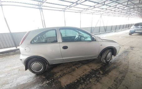 Opel Corsa C рестайлинг, 2006 год, 219 000 рублей, 10 фотография
