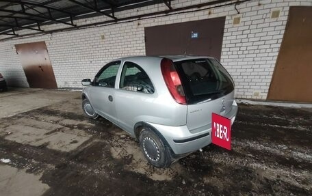Opel Corsa C рестайлинг, 2006 год, 219 000 рублей, 15 фотография