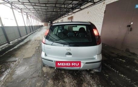 Opel Corsa C рестайлинг, 2006 год, 219 000 рублей, 7 фотография