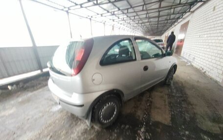 Opel Corsa C рестайлинг, 2006 год, 219 000 рублей, 19 фотография