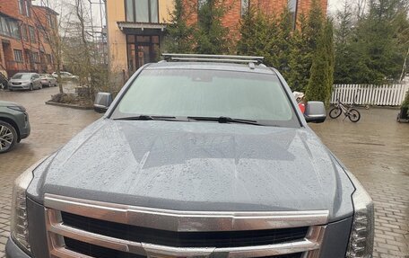 Cadillac Escalade IV, 2016 год, 6 100 000 рублей, 4 фотография