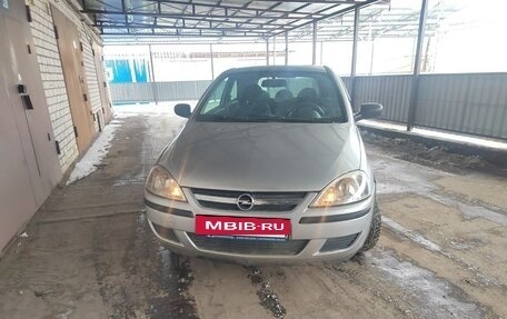 Opel Corsa C рестайлинг, 2006 год, 219 000 рублей, 18 фотография