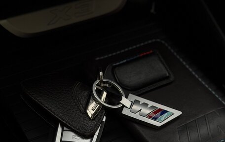 BMW X3, 2021 год, 6 050 000 рублей, 29 фотография