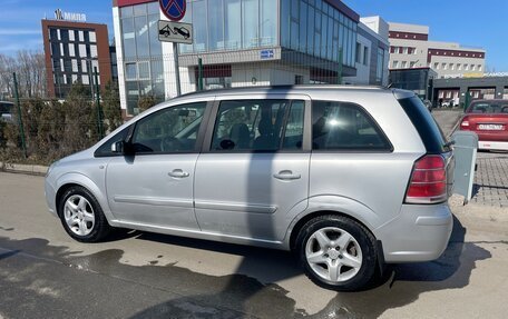 Opel Zafira B, 2007 год, 520 000 рублей, 4 фотография