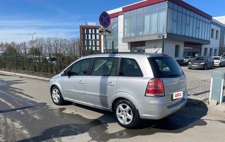 Opel Zafira B, 2007 год, 520 000 рублей, 9 фотография