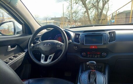 KIA Sportage III, 2010 год, 1 350 000 рублей, 9 фотография