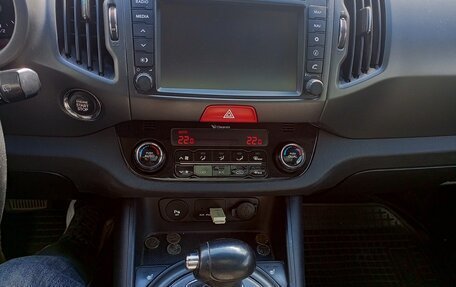 KIA Sportage III, 2010 год, 1 350 000 рублей, 10 фотография