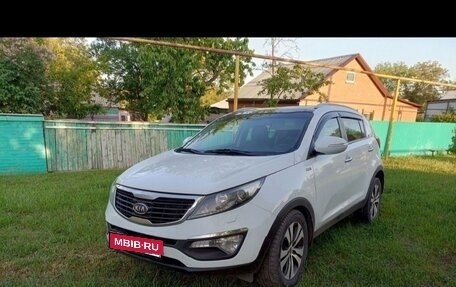 KIA Sportage III, 2010 год, 1 350 000 рублей, 6 фотография