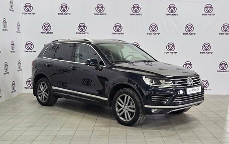 Volkswagen Touareg III, 2016 год, 3 131 000 рублей, 3 фотография