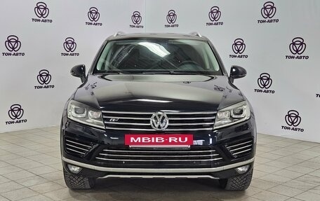 Volkswagen Touareg III, 2016 год, 3 131 000 рублей, 2 фотография