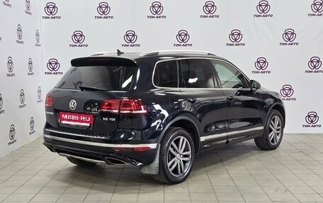 Volkswagen Touareg III, 2016 год, 3 131 000 рублей, 5 фотография