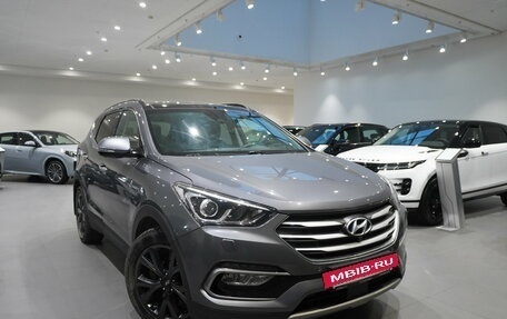 Hyundai Santa Fe III рестайлинг, 2016 год, 2 195 000 рублей, 3 фотография