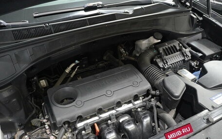 Hyundai Santa Fe III рестайлинг, 2016 год, 2 195 000 рублей, 29 фотография