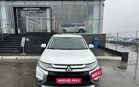 Mitsubishi Outlander III рестайлинг 3, 2018 год, 2 200 000 рублей, 2 фотография