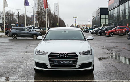 Audi A6, 2015 год, 1 580 000 рублей, 6 фотография