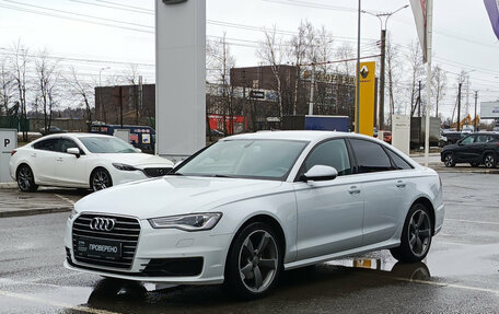 Audi A6, 2015 год, 1 580 000 рублей, 5 фотография