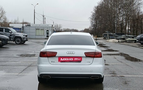 Audi A6, 2015 год, 1 580 000 рублей, 10 фотография