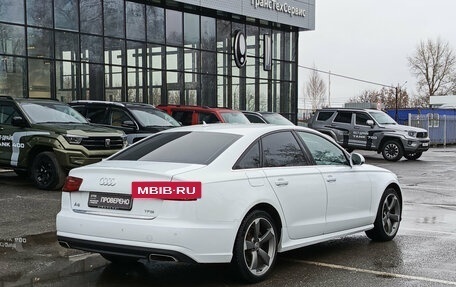 Audi A6, 2015 год, 1 580 000 рублей, 9 фотография