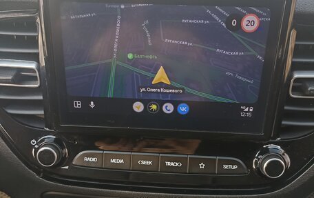 Hyundai Solaris II рестайлинг, 2021 год, 1 560 000 рублей, 6 фотография