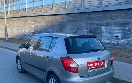 Skoda Fabia II, 2007 год, 430 000 рублей, 4 фотография