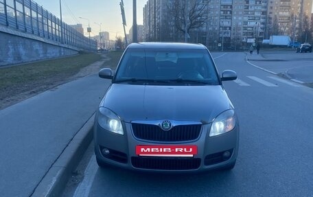 Skoda Fabia II, 2007 год, 430 000 рублей, 5 фотография