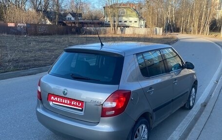 Skoda Fabia II, 2007 год, 430 000 рублей, 3 фотография