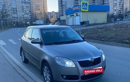 Skoda Fabia II, 2007 год, 430 000 рублей, 2 фотография